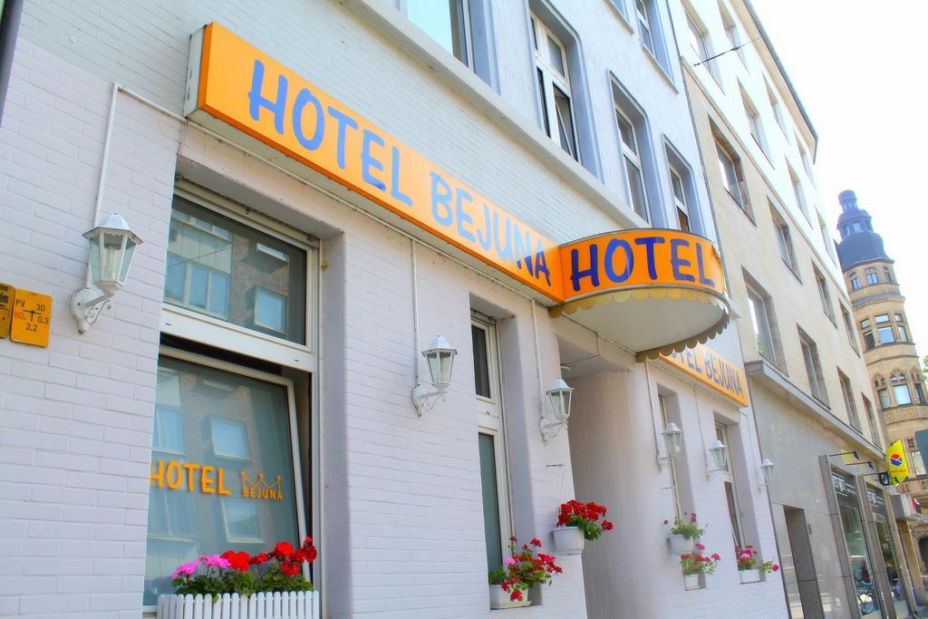 Hotel Bejuna Düsseldorf Exterior foto
